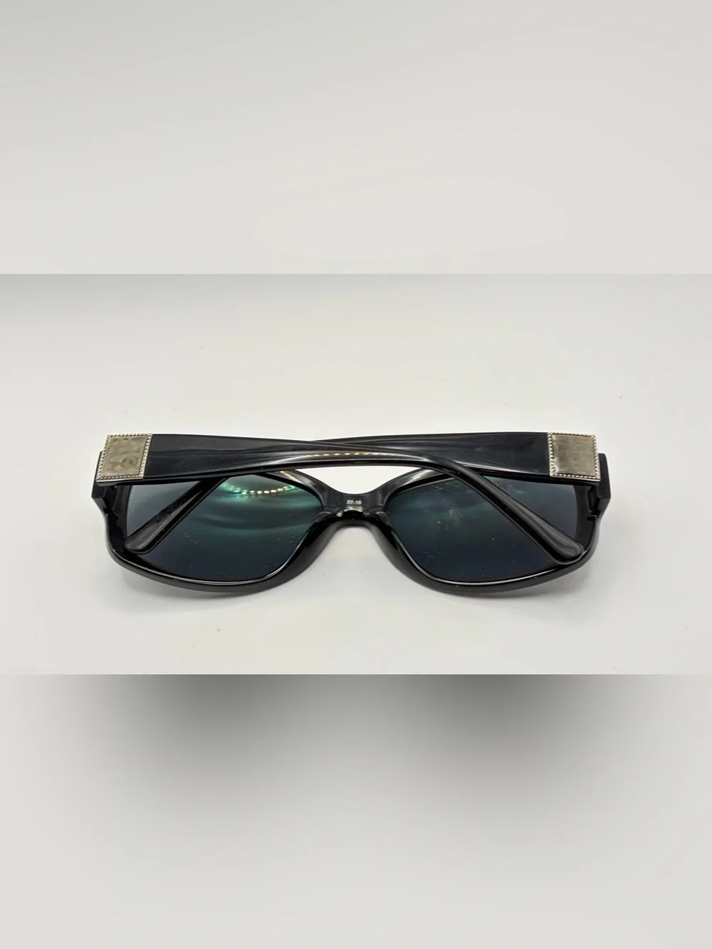 Chelsea Morgan CMS4002 Black Oval Sunglasses Frames Only